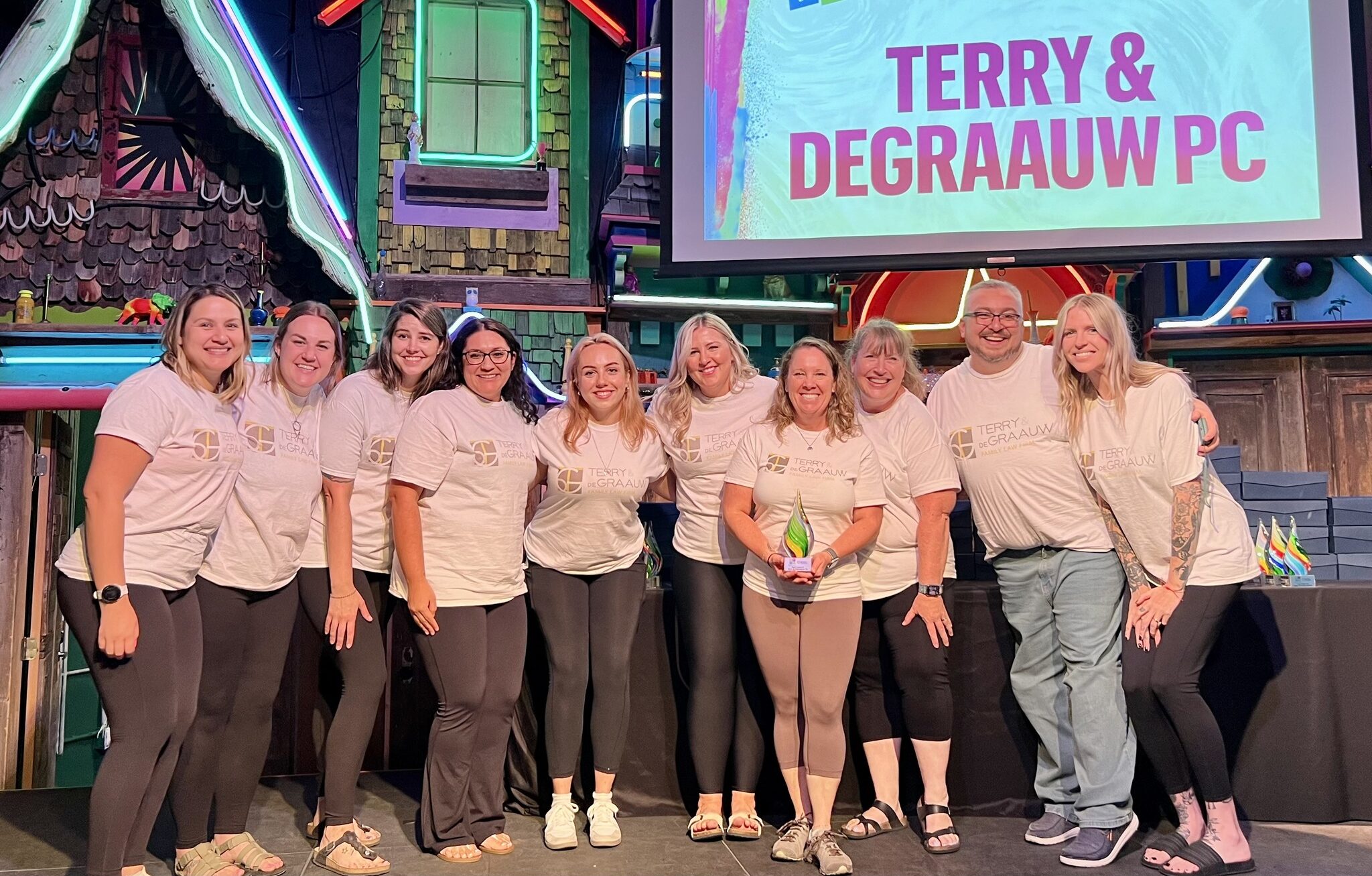 Terry & deGraauw, P.C. Wins Best Place to Work for the Third Time